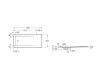 PLATO DUCHA NEO DAIQUIRI BLANCO 180x80x4 COTAS