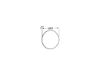 ESPEJO CIRCULAR  LUZ PERIMETRAL LUNA AMBIENTE 80 A812401000