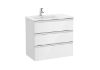 UNIK GAP 3CJ 800 BLANCO LAVABO IZQUIERDA A851487806