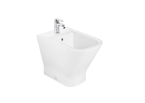BIDE COMPACTO ADOSADO PARED  THE GAP SQUARE BLANCO A35747C000