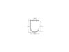 ASIENTO CARMEN BLANCO AMORTIGUADO A801B5200B