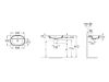 LAVABO GAP BLANCO 55x40 ENCIMERA A3270Y6000 A3270Y6000