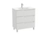 UNIK ALEYDA 3CJ 800 LAVABO CENTRO GRIS PIEDRA A851824514