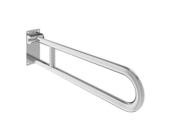 ASA BAÑO ABATIBLE 80 ACCESS COMFORT INOX PULIDO A816933001