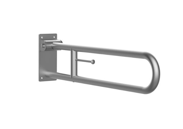 ASA BAÑO ABATIBLE 80+PORTARROLLO COMFORT INOX SATI A816934002