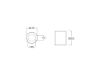 PAPERA PUBLIC 6L SIN TAPA INOX SATINADO A817415002