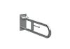 Imagen de ASA BAÑO ABATIBLE 60 CON PORTARROLLOS ACCESS PRO ACERO INOXIDABLE PULIDO