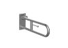 Imagen de ASA BAÑO ABATIBLE 60 CON PORTARROLLOS ACCESS PRO ACERO INOXIDABLE SATINADO