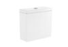 INODORO INSPIRA DE TANQUE BAJO COMPACTO ADOSADO PARED ROUND BLANCO				