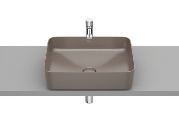 LAVABO INSPIRA SQUARE CAFE 50x37x14 A327530660