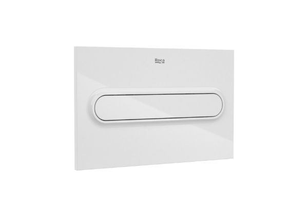 PLACA DE ACCIONAMIENTO PL1 SINGLE BLANCA A890195100