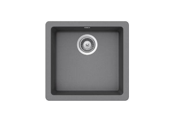 FREGADERO RIGA 40 1 CUBETA GRIS A880140110