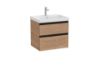 UNIK GAP 2CJ 600 NOGAL LAVABO PLUS A85196351