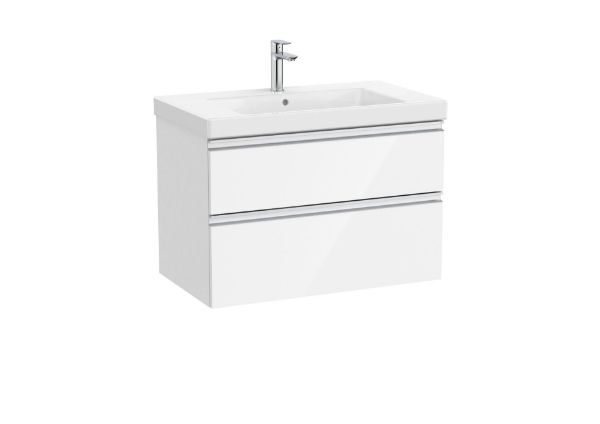 UNIK GAP 2CJ 800 BLANCO BRILLO LAVABO PLUS A851964806