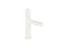 A5A3Y3FP30 GRIFO MONOMANDO LAVABO NU CUERPO LISO BLANCO BRILLO CON MANETA DOME