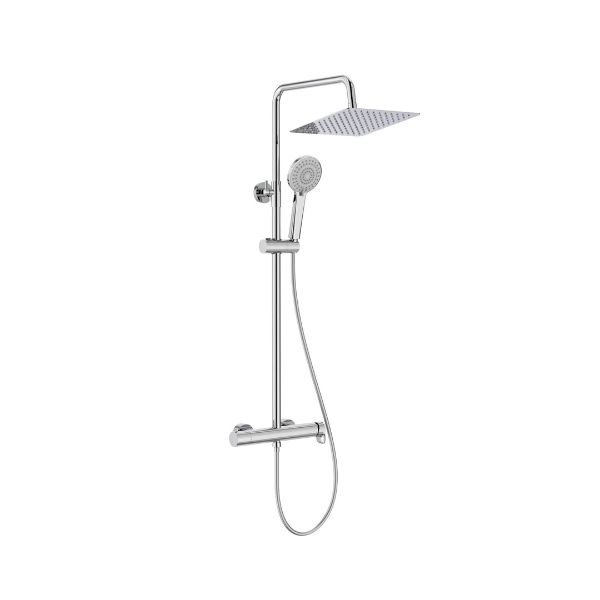 COLUMNA MONO DUCH VEGA PLUS SQUARE CROMADA A5A9C6EC00