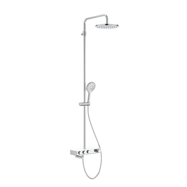 COLUMNA BAÑDUC TERMOST INDEX-T SWITCH 3V+REPISA A5A9H09C00