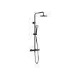 COLUMNA TERMOSTATICA DUCHA EVEN-T ROUND NEGRO TITANIO A5A9A2ECN2