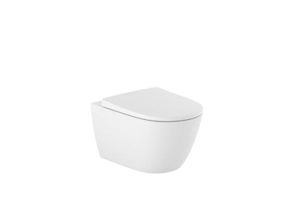 INODORO ONA BLANCO MATE SUSPENDIDO RIMLESS
