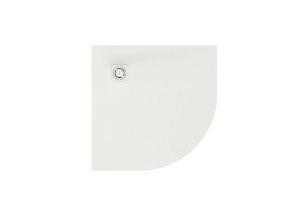 PLATO DE DUCHA TERRAN-N ANGULAR BLANCO